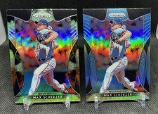 Max Scherzer Cosmic Haze & Light Blue PRIZM Inserts Washington