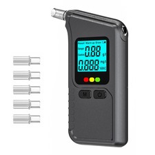Breathalyzer, 2026 Upgraded Professional-Accuracy Alcohol Breathalyzer Tester...
