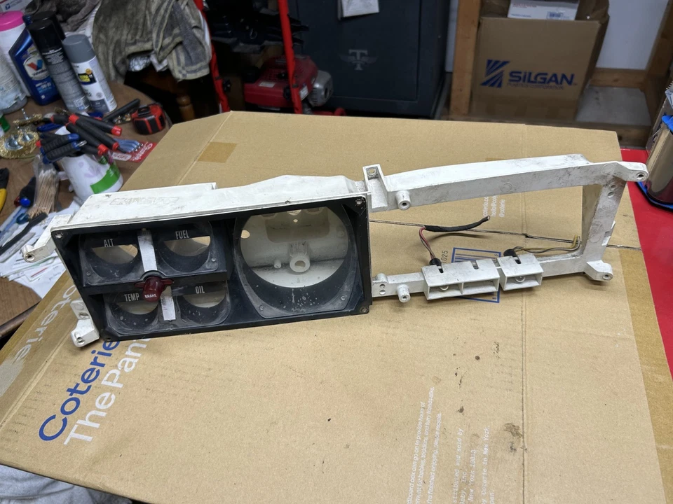 Cuadro de instrumentos para camioneta Dodge D-100 75-80 calibre - Serie D D150 D200 D300 Foto 3 de 4