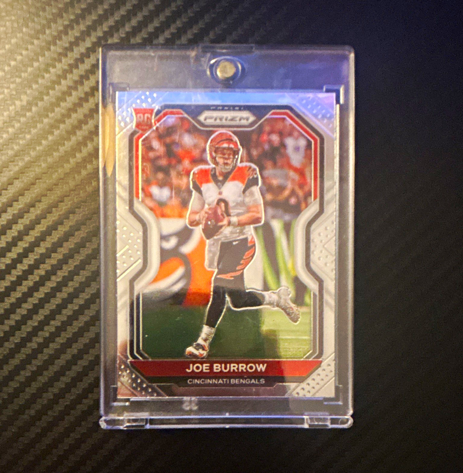 Panini Prizm 2020 Joe Burrow RC #307 Cincinnati Bengals Base