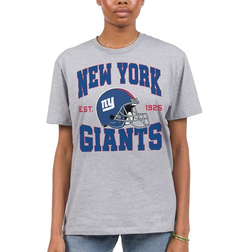 Clothing x NFL - New York Giants - Team Helmet - Unisex Adult Short Sleeve Fa... - Picture 2 of 8