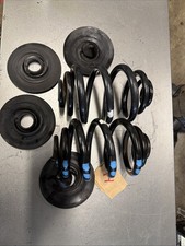 93-99 BMW E36 M3 Factory Rear Axle Coil Barrel Spring Pair OEM