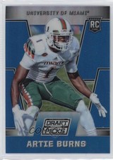 2016 Panini Prizm Collegiate Draft Picks Blue Artie Burns #188 mp7