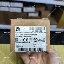 New Allen Bradley 1794-OW8 /A Flex 8 Point Relay Output Module Factory Sealed US