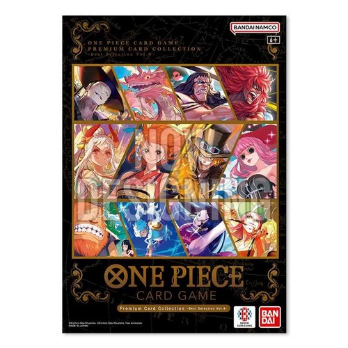 One Piece Card Game Premium Card Collection Best Selection Vol.4 - Foto 3 di 3