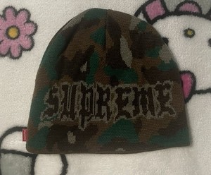 Supreme Camo Beanie | eBay