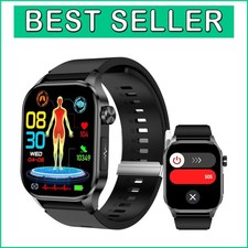 Health Monitoring Smart Watch: 24/7 Heart Rate, Blood Oxygen  150 Sports Modes-