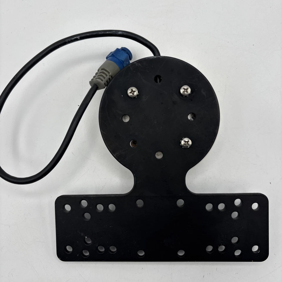 Lowrance Boat Antena GPS LGC-2000 Receptor GPS Globalmap Plotter con soporte Foto 3 de 4