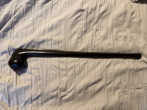 Masai Warrior Club Rungu Ebony Wood Black Panther Wakanda Maasai