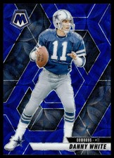 2025 Panini Mosaic Blue Scope #240 Danny White