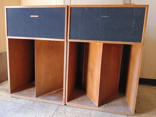 vintage klipsch la scala speakers