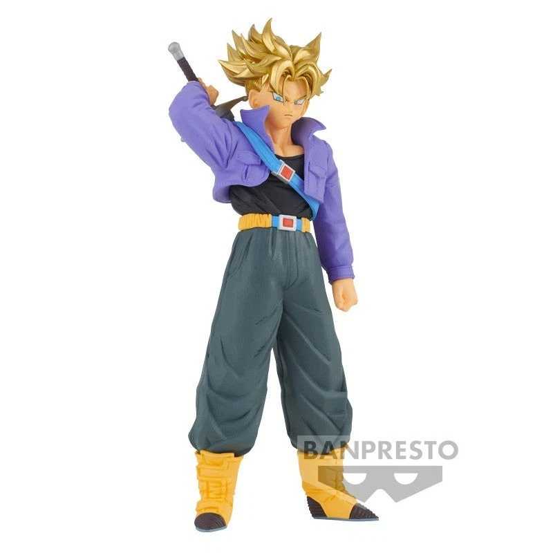 Trunks Super Saiyan Mirai Figurina Dragon Ball Z Blood Of Saiyans Banpresto