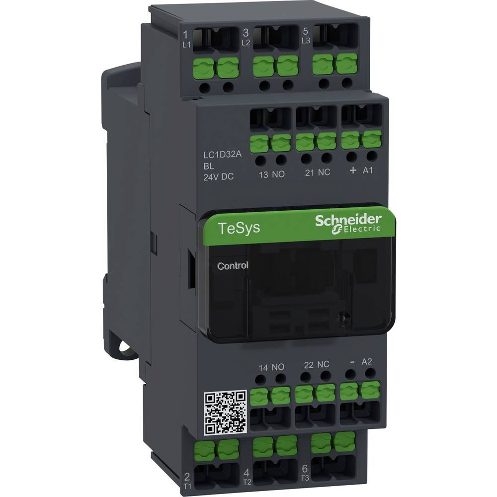 Contacteur LC1D32ABL Schneider Electric TeSys Deca bobine 24V CC