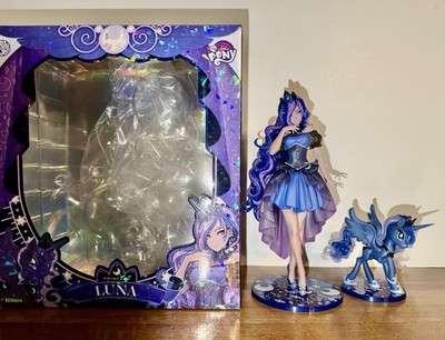 Kotobukiya My Little Pony Bishoujo Princess Luna PVC Anime Manga Statue Boxed