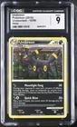 CGC 9 MINT Umbreon 2010 Undaunted 10/90 Holo SWIRL Pokemon Card