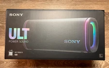 SONY ULT FIELD 5 WIRELESS PORTABLE BLUETOOTH SPEAKER BLACK BRAND NEW