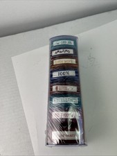 School Stampers Rubber Ink Stamps Teacher Vintage 8 pcs New  Used