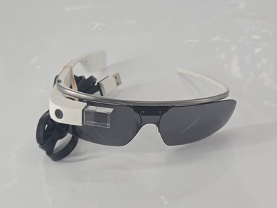 Google Glass Smart Glasses Explorer Edition - White