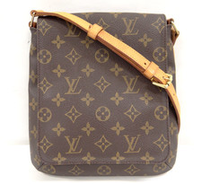 LOUIS VUITTON Musette Salsa Short Shoulder Bag Monogram Canvas M51258 France
