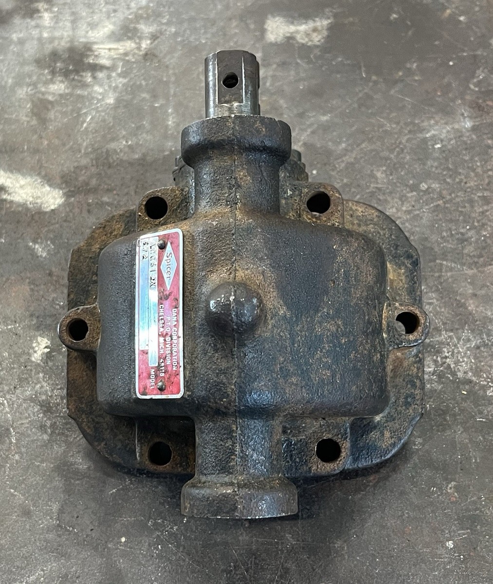 PTO Gear Drive Power Take Off Chelsea Dana Spicer Model