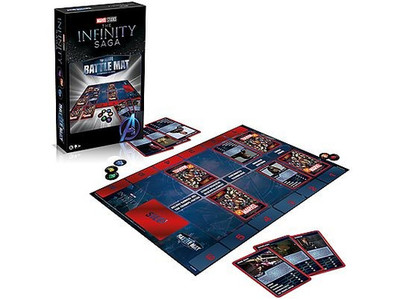 WINNING MOVES Battle Mat - Marvel inkl. Top Trumps Kartenspiele NEU OVP