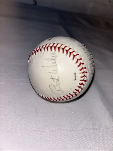 JIM BUNNING SIGNED AUTOGRAPHED DIAMOND BASEBALL! Phillies, Tigers, “HOF 96" - Picture 7 of 8