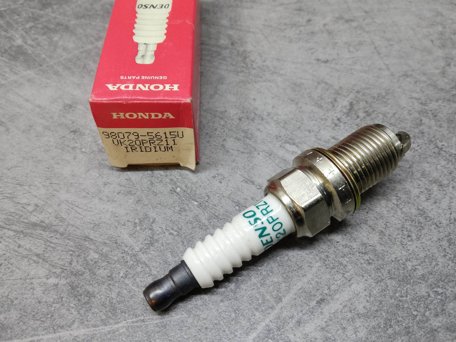 Bougie iridium VK20PRZ11 allumage stable et économie carburant