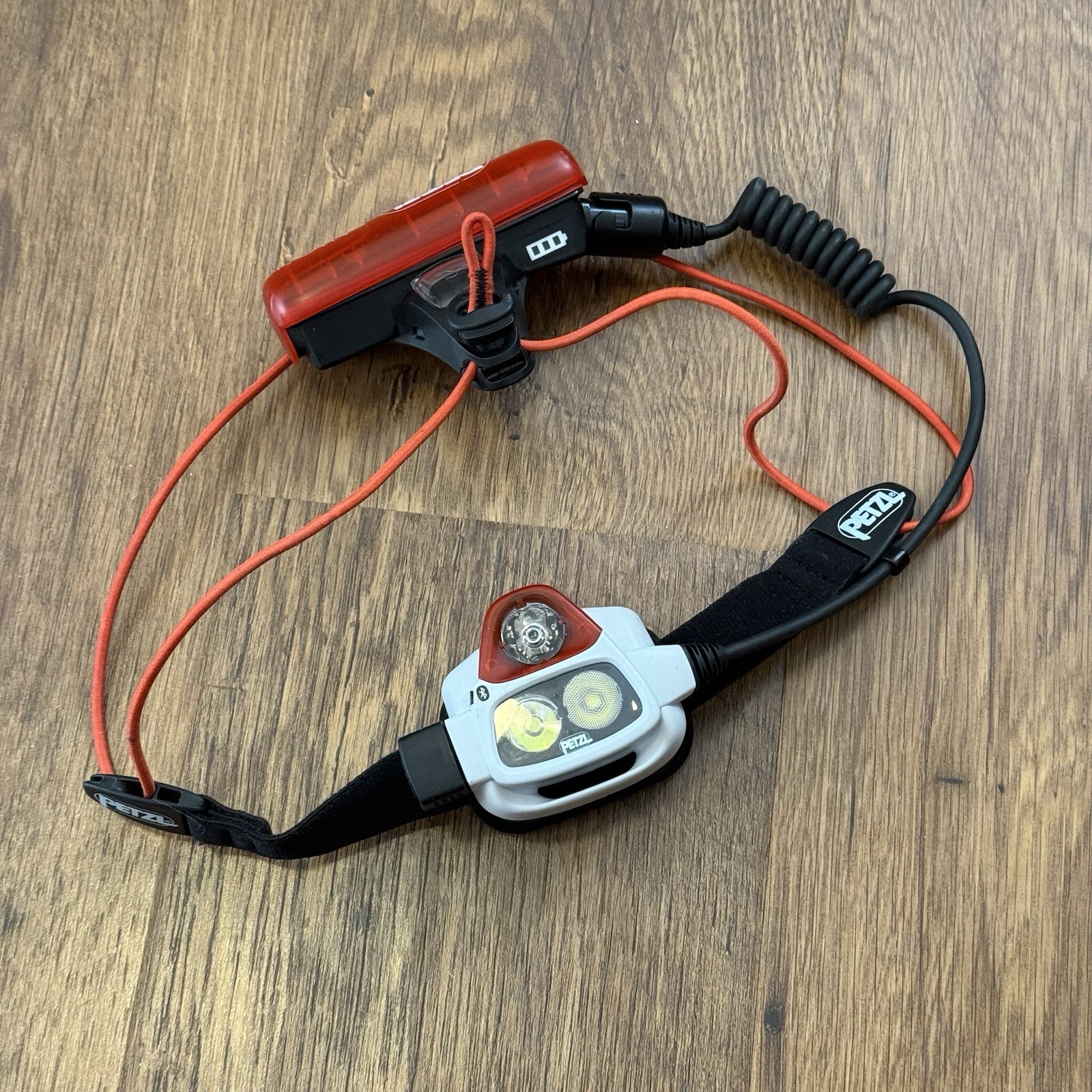 Faro reactivo Petzl Nao+