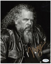 Sons Of Anarchy Mark Boone Junior Autograph 8x10 Photo ACOA