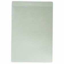 25 - 4 x 6 SEMI-RIGID CARD HOLDERS TOPLOADERS