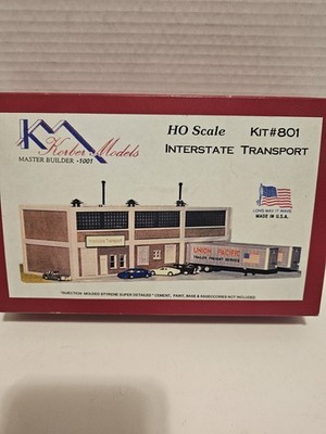 HO Korber Models Interstate Transport Model Kit # 801. New