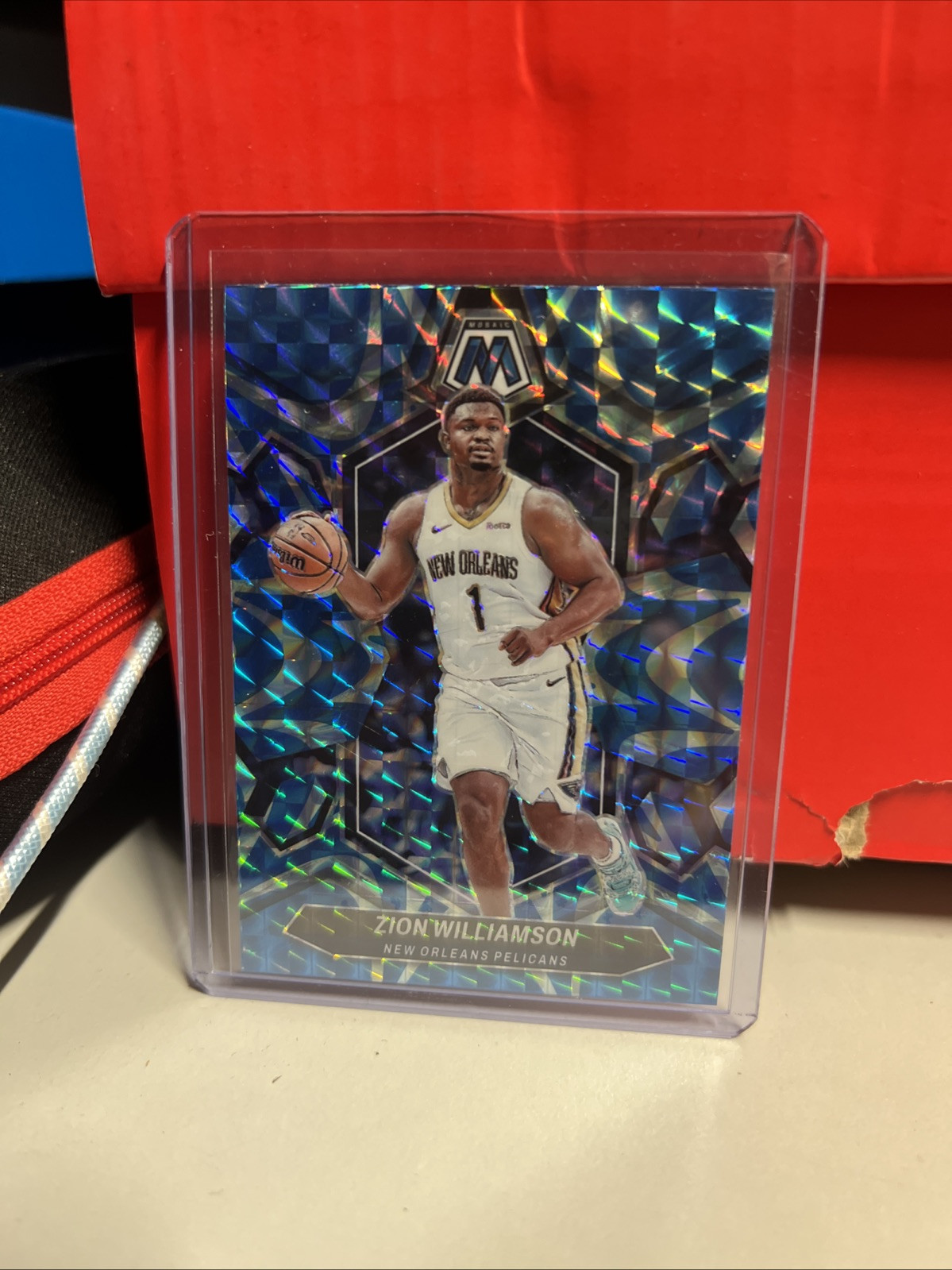 2023-2024 NBA Mosaic Zion Williamson #32 Genesis 🏀