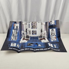 LEGO Star Wars 2012 Limited Edition Poster Only R2-D2 10225 #4326 Of 48480
