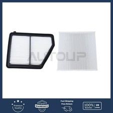 Combo Set Engine Air Filter + Cabin Air Filter For Honda Civic 2.0L 2016-2022