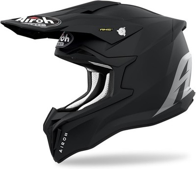 Helm Airoh STRYCKER FARBE SCHWARZ MATT L