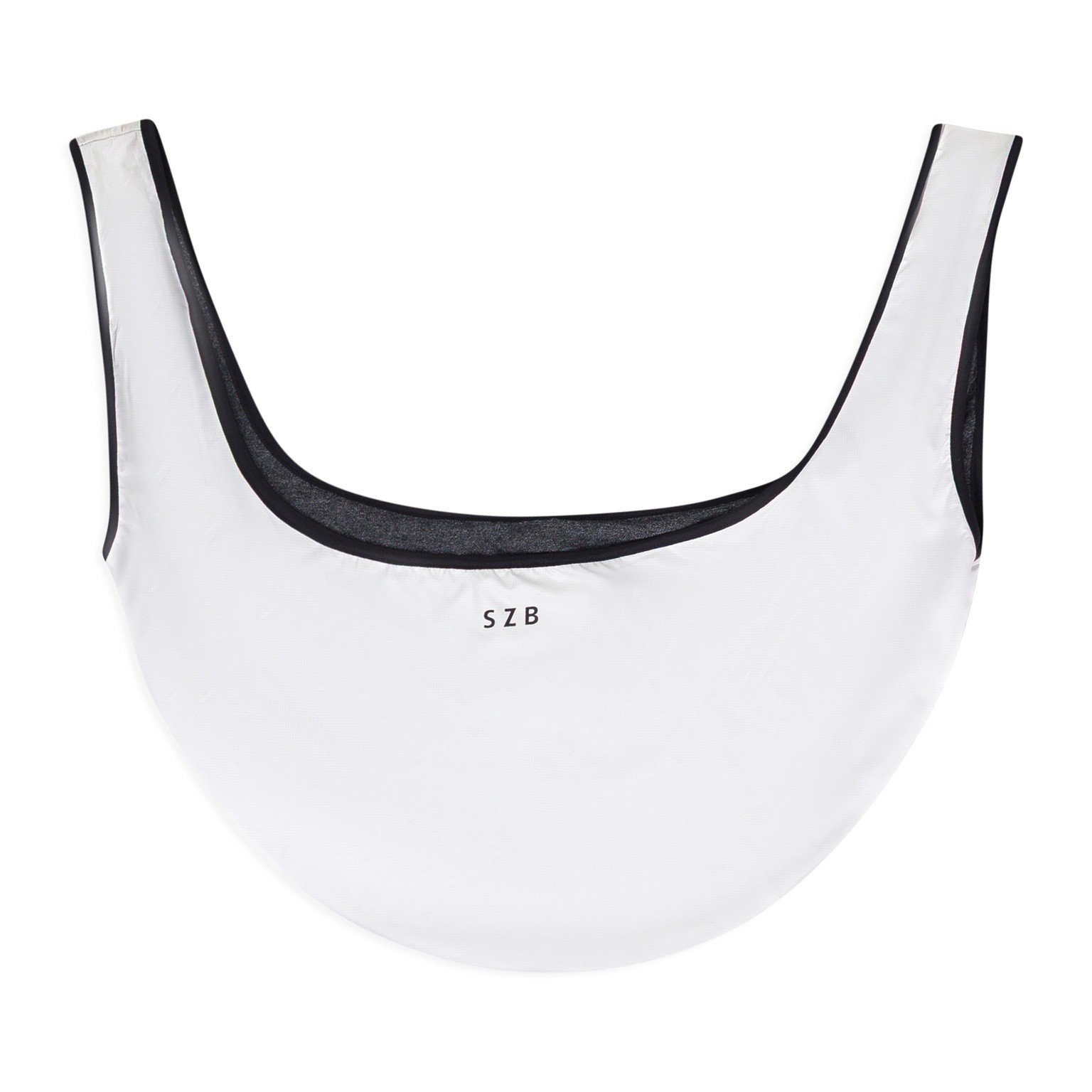 NWT NAME WHITE SASAZUKA BOWL SEE SAW CLOTH BUCKET BAG SIZE OS $80