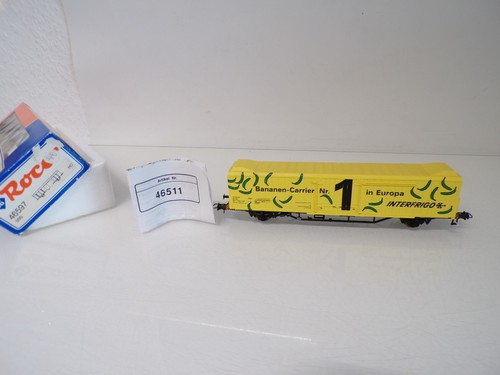 Roco H0 46511 Interfrigo Bananen-Carrier Nr1 Kühlwagen der DB in OVP HS315 | Condition: Gebraucht