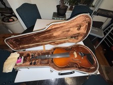 A.R. Seidel Violin Antonius Stradivarius Copy Germany 1984 with case/bow