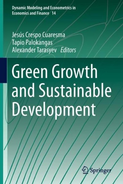 Green Growth And Sustainable Development Tapio Palokangas-image