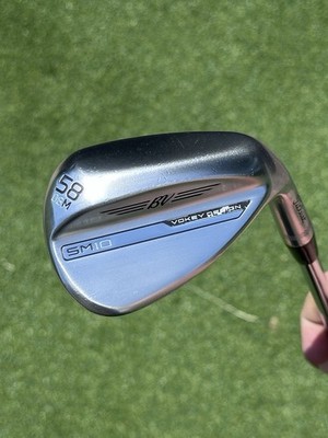 Titleist Vokey SM10 Tour Chrome Wedges | U-Pick Loft & Grind | Mint | RH