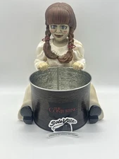 Conjuring Last Rites Annabelle Popcorn Bucket NEW/SEALED, SHIPS NOW