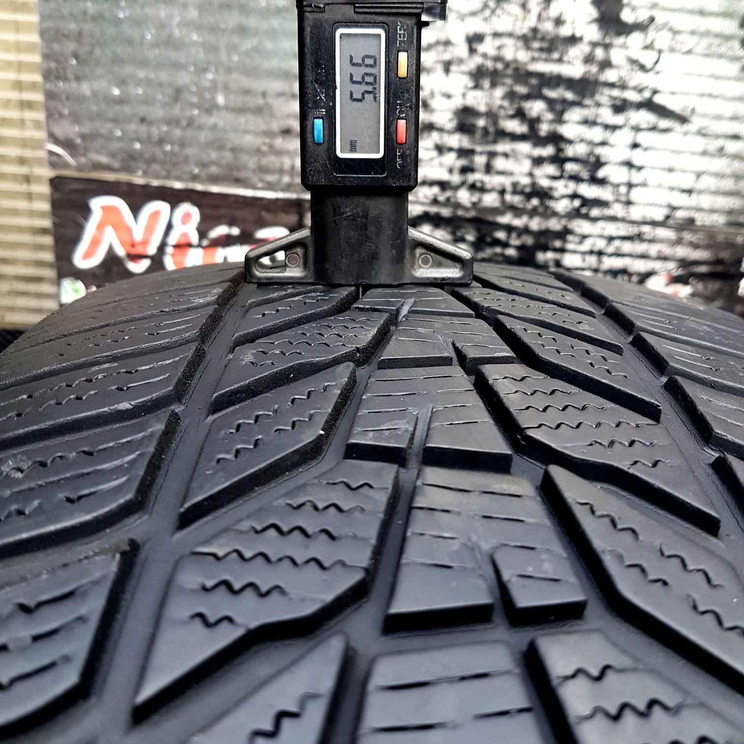 GOMME USATE 235/50R18 101V HANKOOK I'CEPT EVO3 INVERNALI M+S PNEUMATICI USATE foto 3