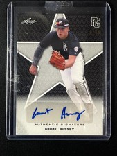 ⚾2020 Leaf Perfect Game Grant Hussey #BA-GH1 Auto /50