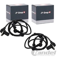 2X JP Group ABS-SENSOR Raddrehzal Hinten Passend FüR Audi A4 Seat Exeo