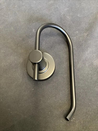 Signature Hardware Toilet Paper Holder Matte Black. SHLETHMB A6 - Picture 3 of 6