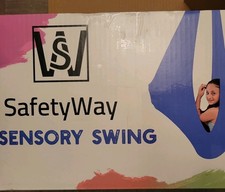 Sensory Swing for Kids with 360  Swivel Hanger, Indoor Therapy Swing Great
