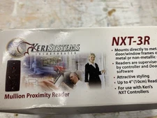 Keri Systems Nxt-3R Proximity Reader,Mullion Frame Mounted