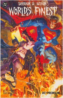 DC Premium Nr. 16 - Superman & Bat. World's Finest - Softcover Zustand 1-2