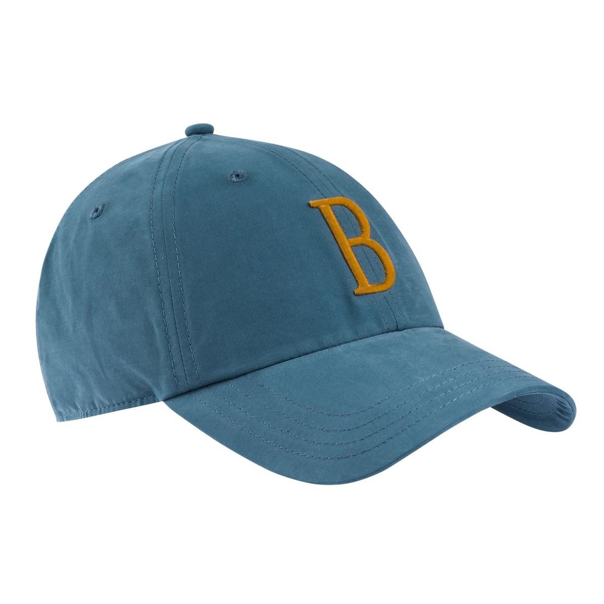 Beretta Big B Cap Petrol Blue & Mustard Baseball Cap