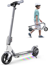 Isinwheel Electric Scooter for Kids Ages 6-14, 200W/150W Foldable Kids Electric